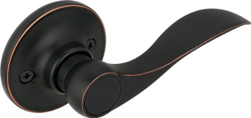 Legend 809153 Wave Style Handle Dummy Leverset, US613 Oil Rubbed Bronze Finish