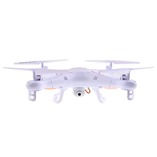 4 Channel 6 Axis 2.4G Remote Control Quadcopter Airplane with Camera & LED Lights