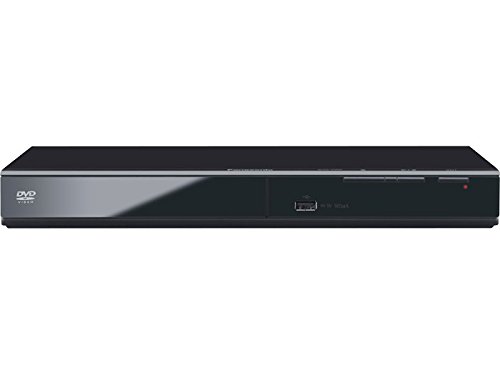 Panasonic Progressive Scan DVD Player DVD-S500 (Black) Detailed Video/Audio from Most DVD/CD...