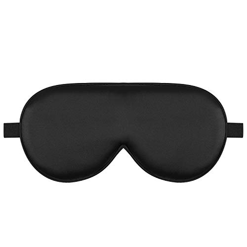 Alaska Bear Sleep Mask Silk Cover Eye Contour for Pressure-Free Sleeping, Upgrade Over Conventional...