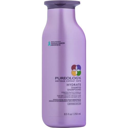 Pureology Hydrate Moisturizing Shampoo | For Medium to Thick Dry, Color Treated Hair | Sulfate-Free...