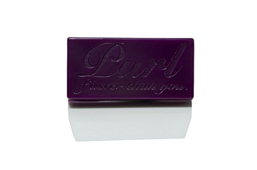 PURL - Purple, 1lb Brick - Universal Ski and Snowboard Wax - Non Toxic - Biodegradable - No Fluoros...