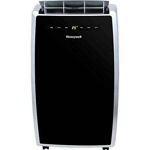 Honeywell MN12CES 12000 BTU Portable AC, Dehumidifier, Fan for Rooms Up To 400-550 Sq. Ft. with...