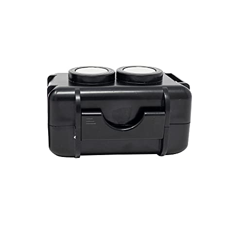 OPTIMUS Waterproof Twin Magnetic Case 2.0 GPS Tracker - GPS Tracker not Included