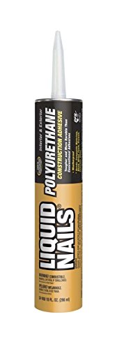 Liquid Nails LN-950 2 Pack 10 oz. Polyurethane Construction Adhesive, Tan
