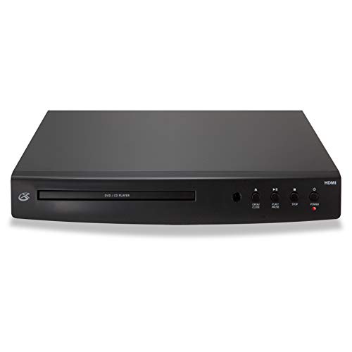 GPX DH300B 1080p Upconversion DVD Player with HDMI, Black