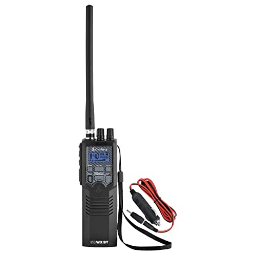 Cobra HH50WXST Handheld CB Radio - Emergency Radio with Access to Full 40 Channels and NOAA Alerts,...