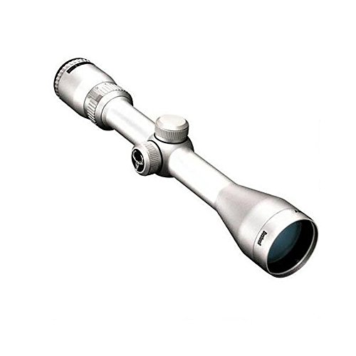 Bushnell 753944S Trophy Rifle Scope with Multi-X Reticle, Silver, 3-9 x 40mm