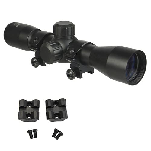 M1SURPLUS Presents This Optics Kit for Savage .22 Rascal Rifles - Includes Compact Series 4x32 Rifle...