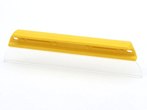 One Pass Soft N Dry 11' Waterblade Silicone T-Bar Squeegee Yellow