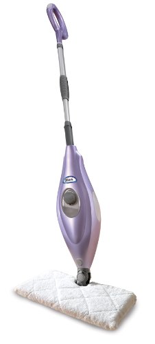 Shark S3501 Steam Pocket Mop Hard Floor Cleaner, With Rectangle Head and 2 Washable Pads, Easy...