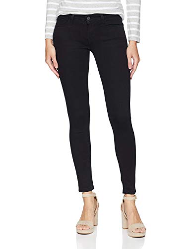 Levi's Women's 535 Super Skinny Jean, Soft Black, 28 Regular