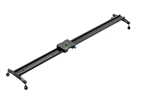 StudioFX 40' Ball Bearing Pro DSLR Camera Slider Dolly Track Video Stabilizer