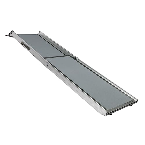 PetSafe Happy Ride Telescoping Dog Ramp, Portable Pet Ramp for Cars, Trucks & SUVs with Adjustable...