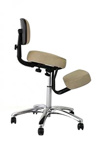 BetterPosture Jazzy Kneeling Chair – Multifunctional Ergonomic Posture Kneeling Chair Helps Reduce...