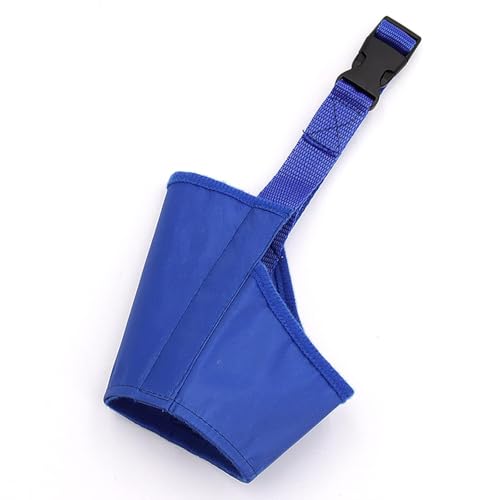 Zittop Cozy Quick Muzzle Four Flags X-Small, Blue