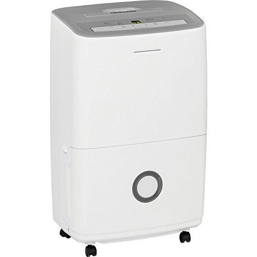 Frigidaire 70-Pint Dehumidifier, Gray & White