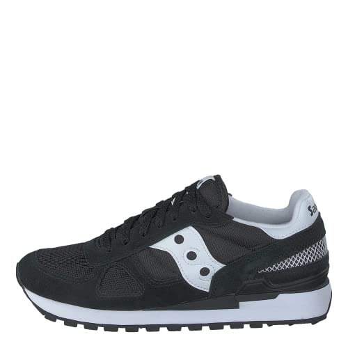 Saucony Originals Unisex Shadow-original's Sneaker, Black, 5 US Men