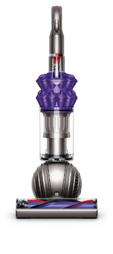 Dyson DC50 Animal Compact Upright Vacuum Cleaner, Iron/Purple - Corded