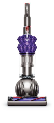 Dyson DC50 Animal Compact Upright Vacuum Cleaner, Iron/Purple - Corded