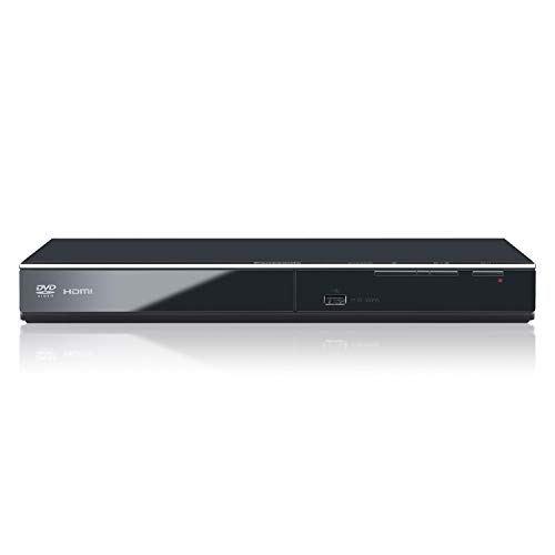 Panasonic DVD Player with Dolby Digital Sound, 1080p HD Upscaling for DVDs, HDMI and USB Connections...