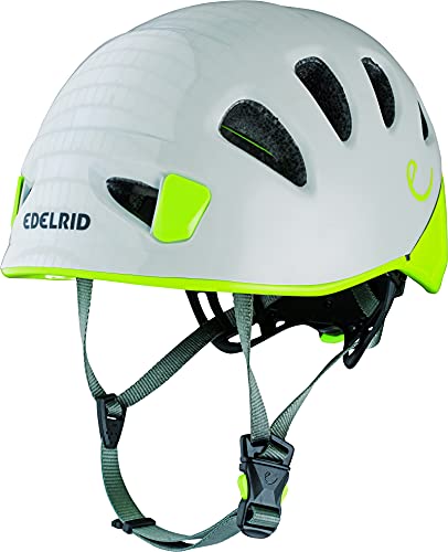 EDELRID Shield II Climbing Helmet - Pebbles/Oasis - Size 1