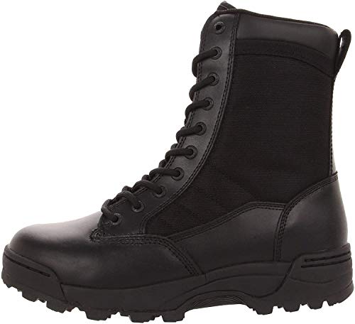 Original S.W.A.T. Classic 9' Lace-Up - Unisex Boots - Leather Upper - Padded Tongue & Collar -...