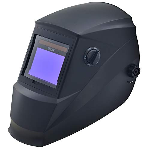 Antra True Color Wide Shade Range 4/5-13 Auto Darkening Welding Helmet w/Solar AH6-660-0000 Large...