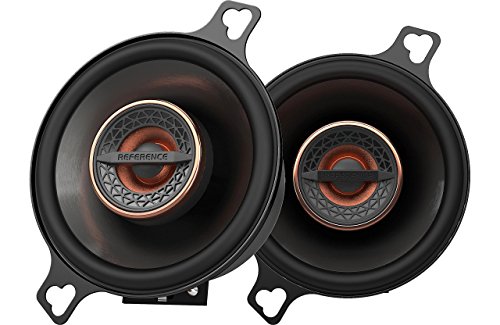 Infinity REF3022CFX 3.5' 75W Reference Series Coaxial Car Speakers With Edge-driven Textile Tweeter,...