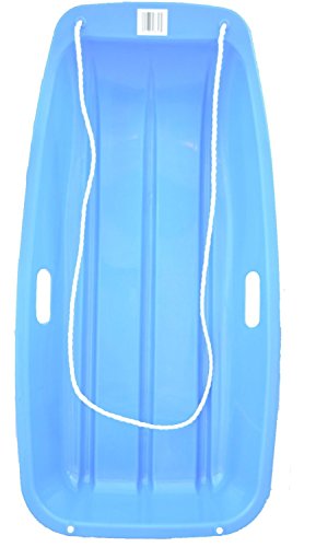 Bo Toys Snow Sled Kids Winter Toboggan Sled Slider 35-inch