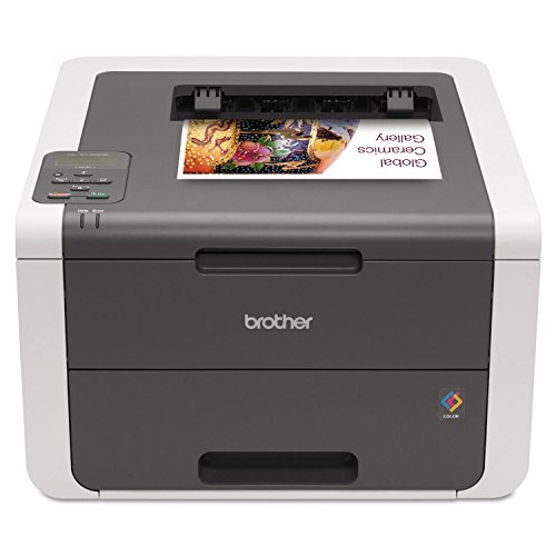 Brother Printer HL3140CW Digital Color Printer with Wireless Networking, Amazon Dash Replenishment...
