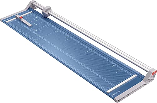 Dahle 558 Professional Rolling Trimmer, 51-1/8' Cut Length, 12 Sheet Capacity, Self-Sharpening,...