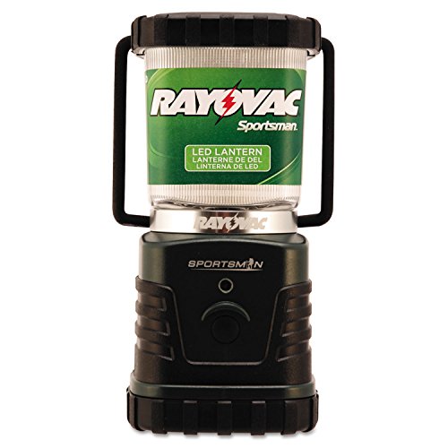 Rayovac Sportsman 3D LED Camping Lantern, 305 High Lumens, Water Resistant, Battery Powered 70 Hour...