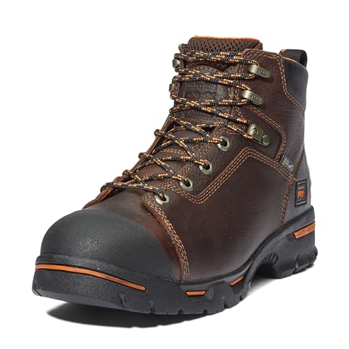 Timberland PRO Men's Endurance 6 Inch Steel Safety Toe Puncture Resistant Industrial Work Boot,...