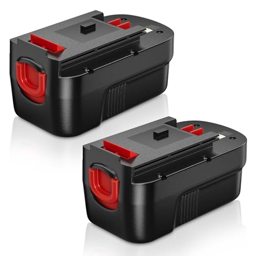 Masione 4.0Ah 18V Ni-Mh HPB18 Replacement for Black and Decker 18V Battery HPB18-OPE Compatible with...