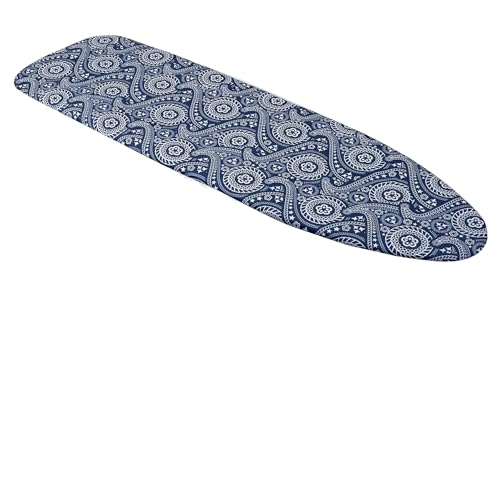 Laundry Solutions by Westex Paisley Deluxe Triple Layer Extra-Thick Ironing Board Cover & Pad, 15' x...