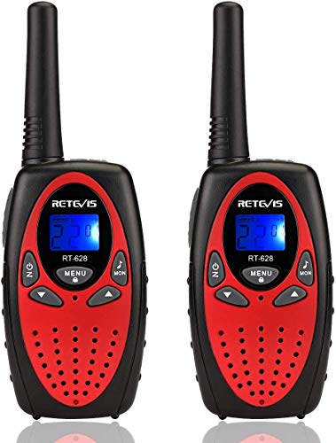 Retevis RT628 Walkie Talkies for Kids,Toys for 5-13 Year Old Boys Girls,Key Lock,Crystal Voice, Easy...