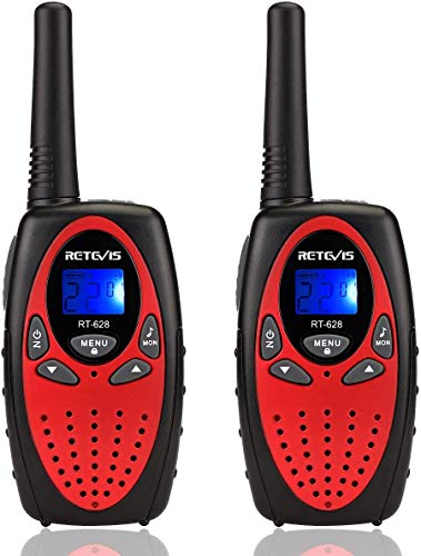 Retevis RT628 Walkie Talkies for Kids,Toys Gifts for 6-12 Years Old Boys Girls,Long Range 2 Way...