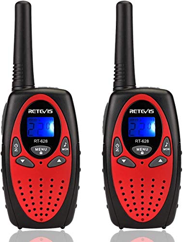 Retevis RT628 Walkie Talkies for Kids,Toys Gifts for 3-14 Years Old Boys Girls,Long Range 2 Way...