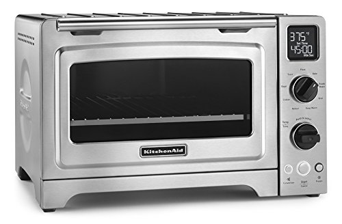 KitchenAid KCO273SS 12' Convection Bake Digital Countertop Oven - Stainless Steel