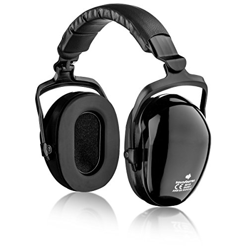 Safety Ear Muffs for Hearing Protection | Professional Shooting Range Ear Defenders for Noise...