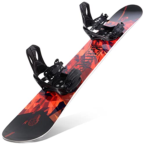 STAUBER 148cm Summit Snowboard & Binding Package Sizes 128, 133, 138, 143, 148,153,158, 161- Best...