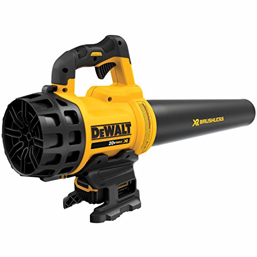 DEWALT 20V MAX* XR Blower, Brushless, 5-Ah Battery (DCBL720P1), Multicolor