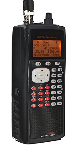 Whistler WS1040 Digital Handheld Radio Scanner57