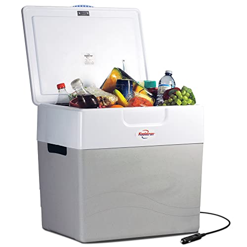 Koolatron Portable Cooler - Electric Cooler For Car, Camping, Travel, 12 V Insulated Hard Sided...