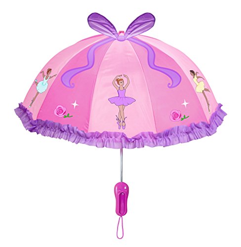 Kidorable Girls' GirlBallerina Umbrellas, Pink, One Size