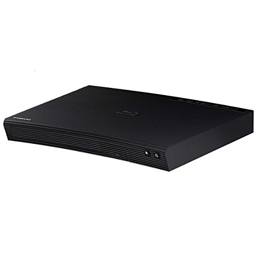 Samsung BD-JM57C Streaming Blu-ray Player with Wi-Fi (Renewed)