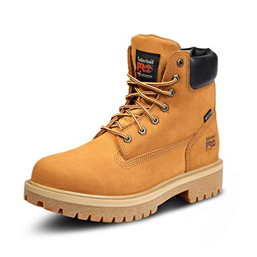 Timberland PRO Men's Direct Attach 6 Inch Soft Toe Insulated Waterproof Industrial Work Boot, Wheat...