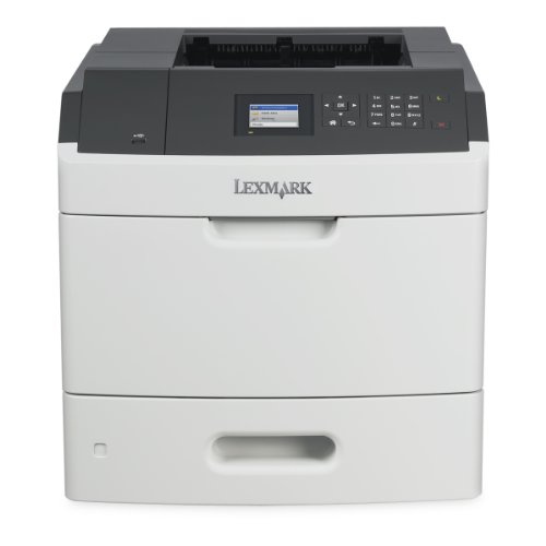 Lexmark MS810n Monochrome Laser Printer, Network Ready and Professional Features