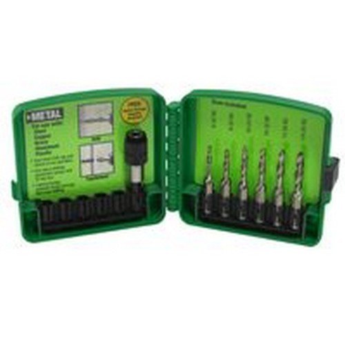 DRILL/TAP BIT SET 6PC